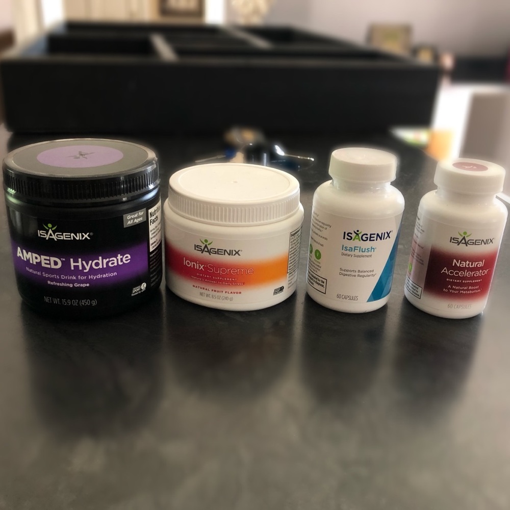 Isagenix  (opened/less than 3 servings gone)